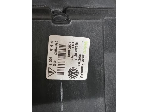 Fendinebbia ANT SX 5G0 941 661 F Volkswagen GOLF VII 2017