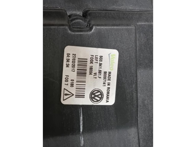 Fendinebbia ANT SX 5G0 941 661 F Volkswagen GOLF VII 2017
