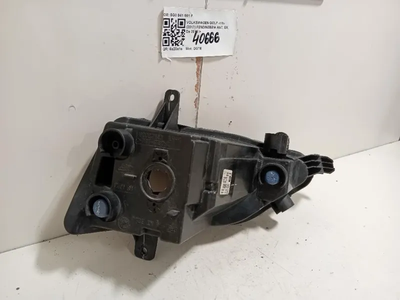 Fendinebbia ANT SX 5G0 941 661 F Volkswagen GOLF VII 2017