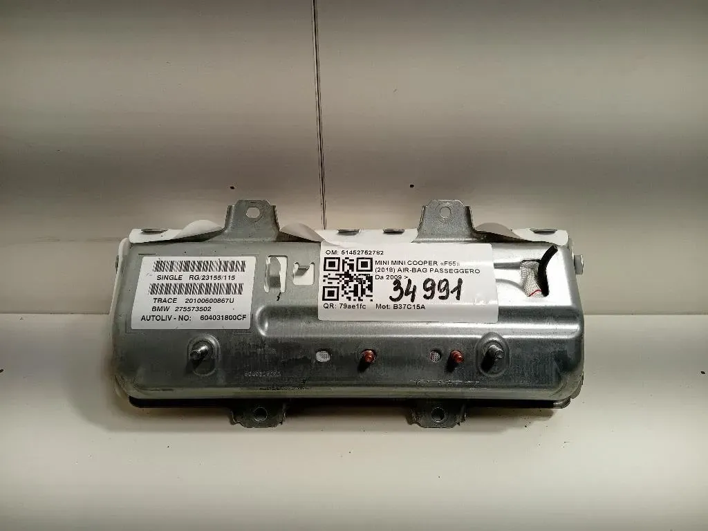 Air-bag Passeggero 51452752782 Mini MINI Cooper F55 2018