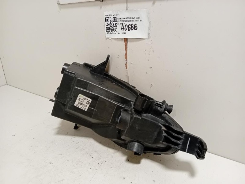 Fendinebbia ANT SX 5G0 941 661 F Volkswagen GOLF VII 2017