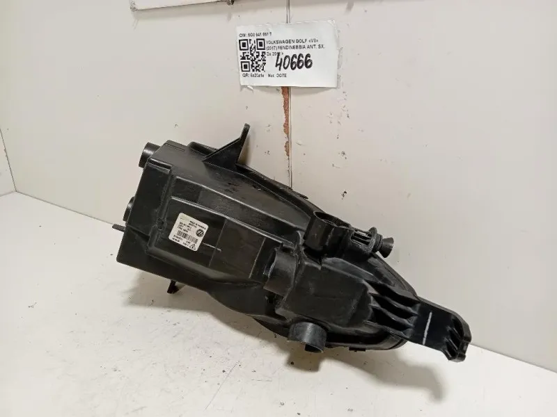 Fendinebbia ANT SX 5G0 941 661 F Volkswagen GOLF VII 2017