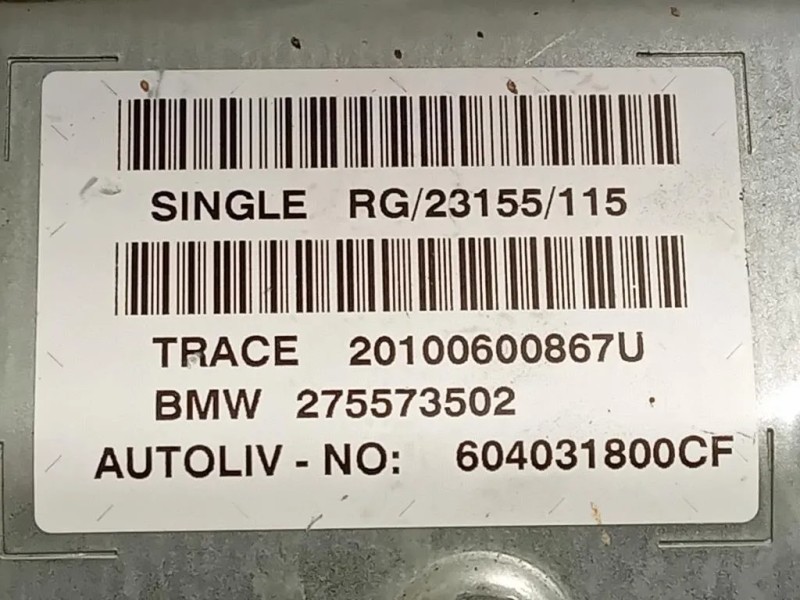 Air-bag Passeggero 51452752782 Mini MINI Cooper F55 2018