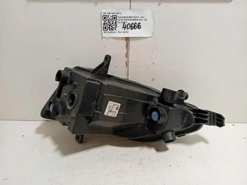 Fendinebbia ANT SX 5G0 941 661 F Volkswagen GOLF VII 2017