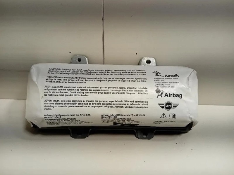 Air-bag Passeggero 51452752782 Mini MINI Cooper F55 2018