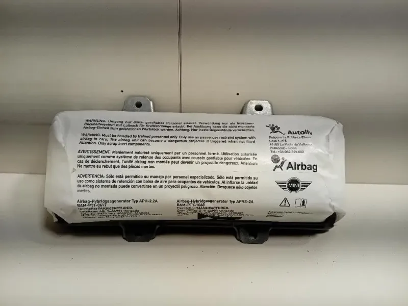 Air-bag Passeggero 51452752782 Mini MINI Cooper F55 2018
