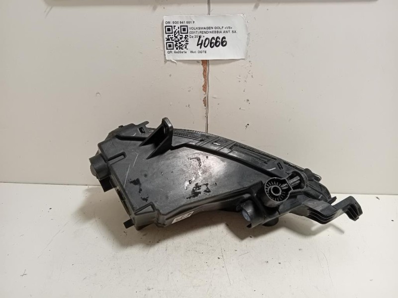Fendinebbia ANT SX 5G0 941 661 F Volkswagen GOLF VII 2017