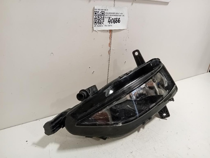 Fendinebbia ANT SX 5G0 941 661 F Volkswagen GOLF VII 2017