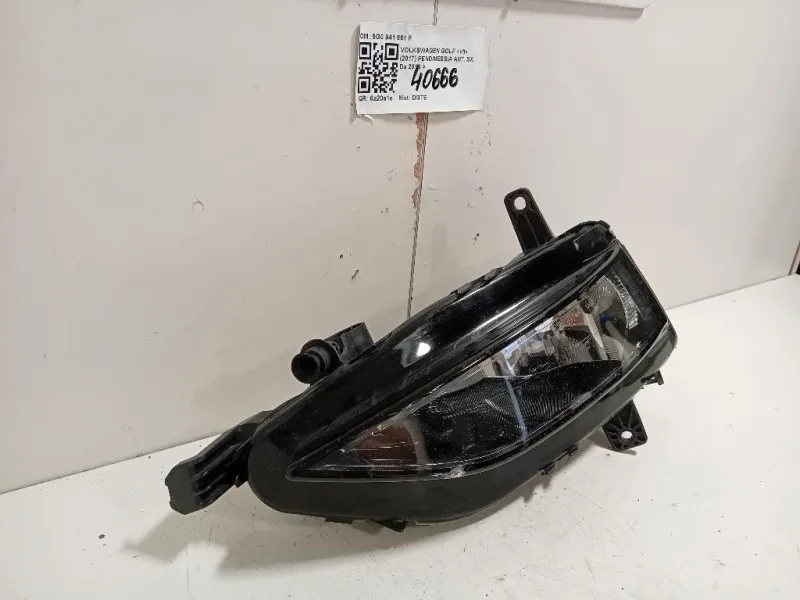Fendinebbia ANT SX 5G0 941 661 F Volkswagen GOLF VII 2017