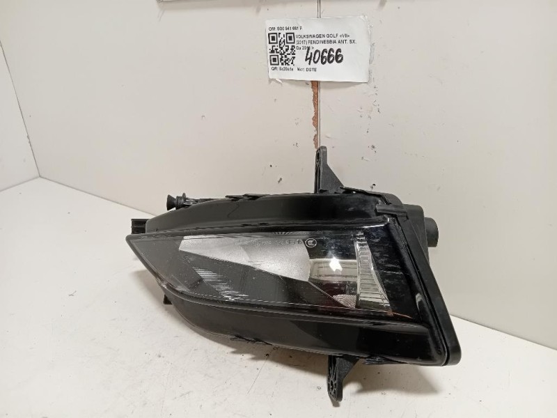 Fendinebbia ANT SX 5G0 941 661 F Volkswagen GOLF VII 2017