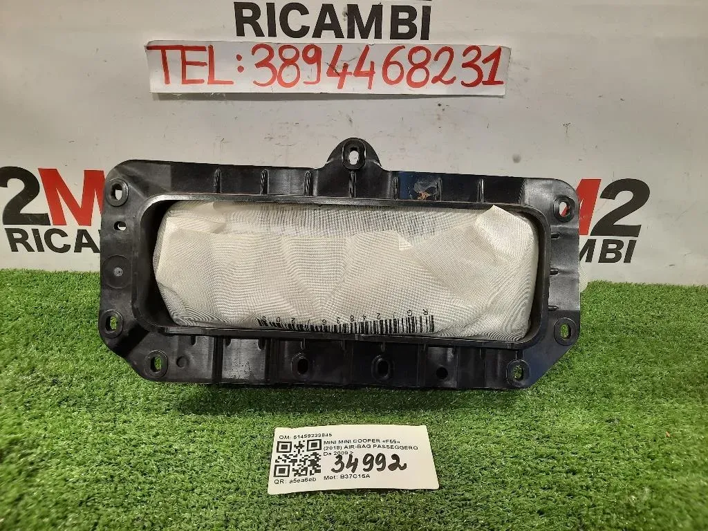 Air-bag Passeggero 51459233845 Mini MINI Cooper F55 2018