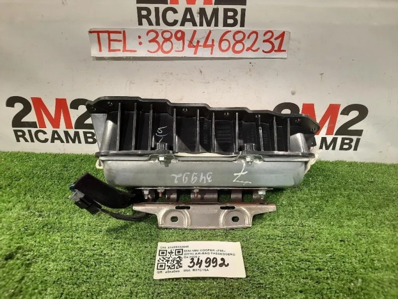 Air-bag Passeggero 51459233845 Mini MINI Cooper F55 2018