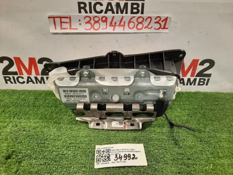 Air-bag Passeggero 51459233845 Mini MINI Cooper F55 2018