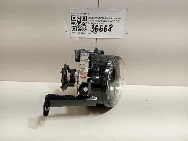 Fendinebbia ANT SX VG0404414 Volkswagen GOLF PLUS I 2004