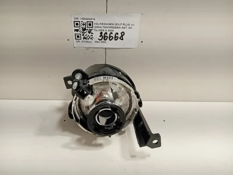 Fendinebbia ANT SX VG0404414 Volkswagen GOLF PLUS I 2004