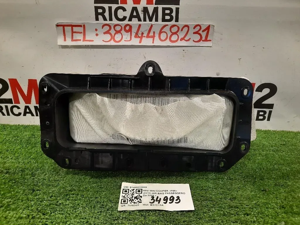 Air-bag Passeggero 51459233845 Mini MINI Cooper F55 2018