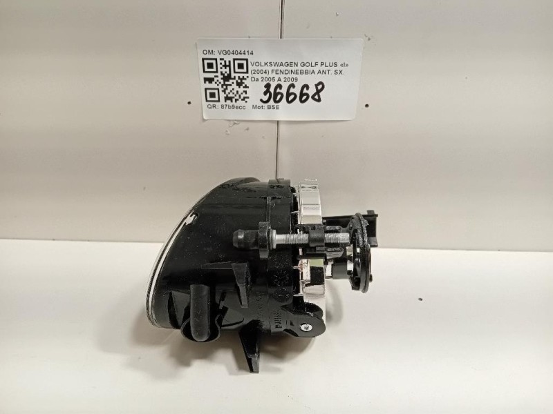 Fendinebbia ANT SX VG0404414 Volkswagen GOLF PLUS I 2004