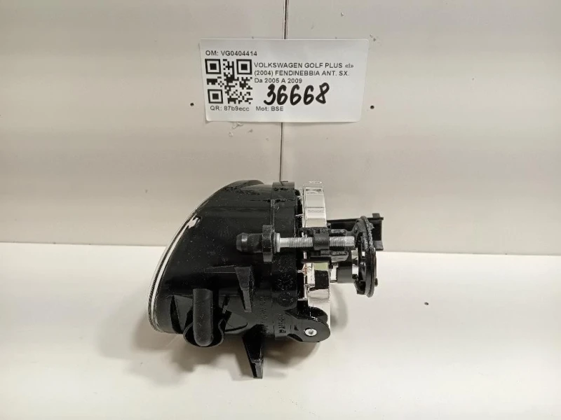 Fendinebbia ANT SX VG0404414 Volkswagen GOLF PLUS I 2004