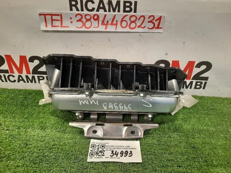 Air-bag Passeggero 51459233845 Mini MINI Cooper F55 2018