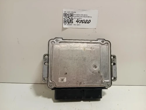 Centralina Iniezione 0 281 019 639 Hyundai IX35 2013