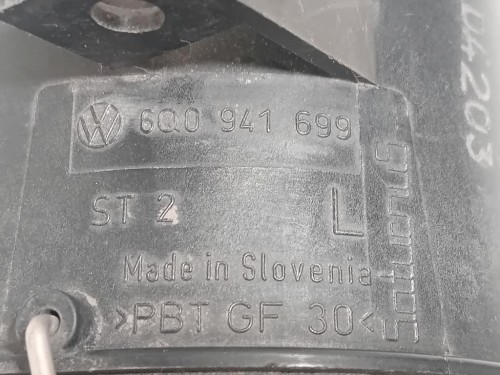Fendinebbia ANT SX 6Q0 941 699 Volkswagen POLO IV 2002