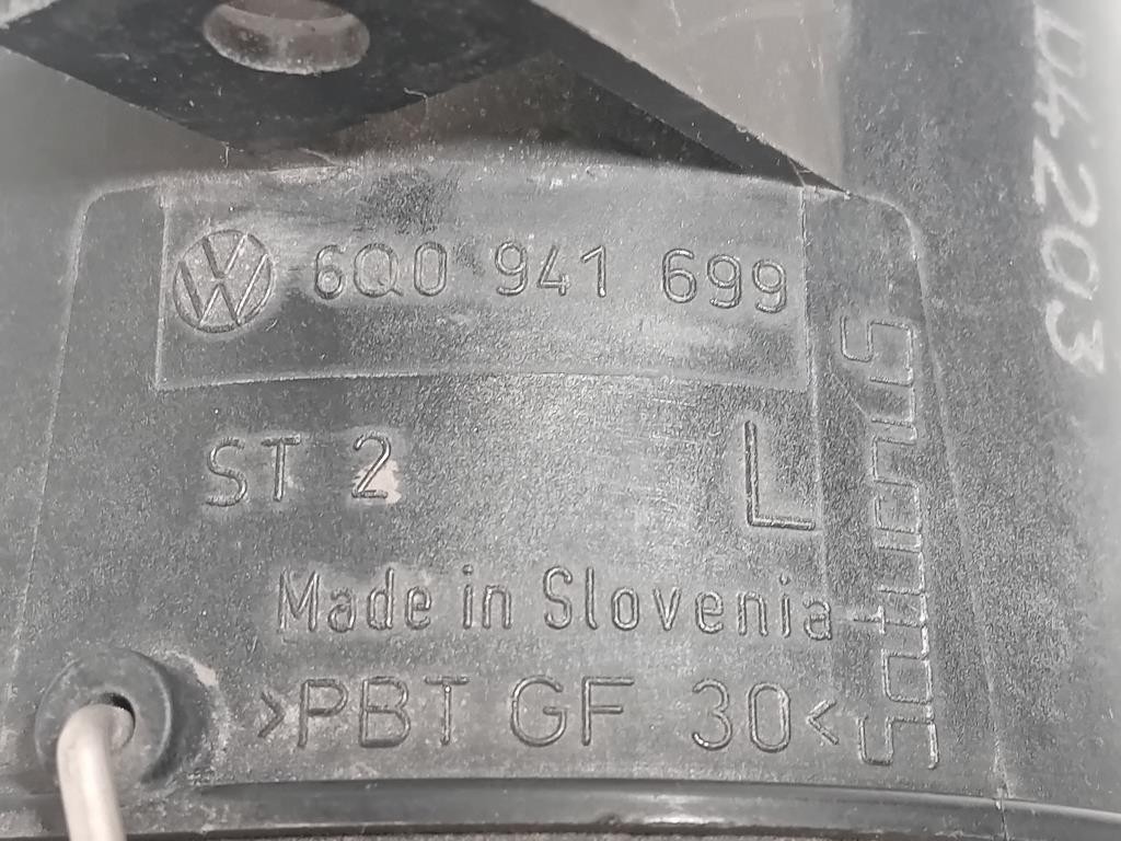 Fendinebbia ANT SX 6Q0 941 699 Volkswagen POLO IV 2002