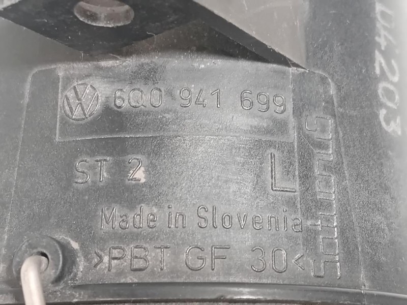 Fendinebbia ANT SX 6Q0 941 699 Volkswagen POLO IV 2002