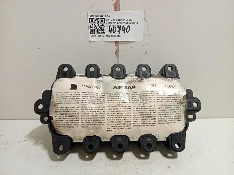 Air-bag Passeggero 307943310-AA Mini MINI Cooper F56 2014