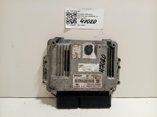 Centralina Iniezione 0 281 019 639 Hyundai IX35 2013