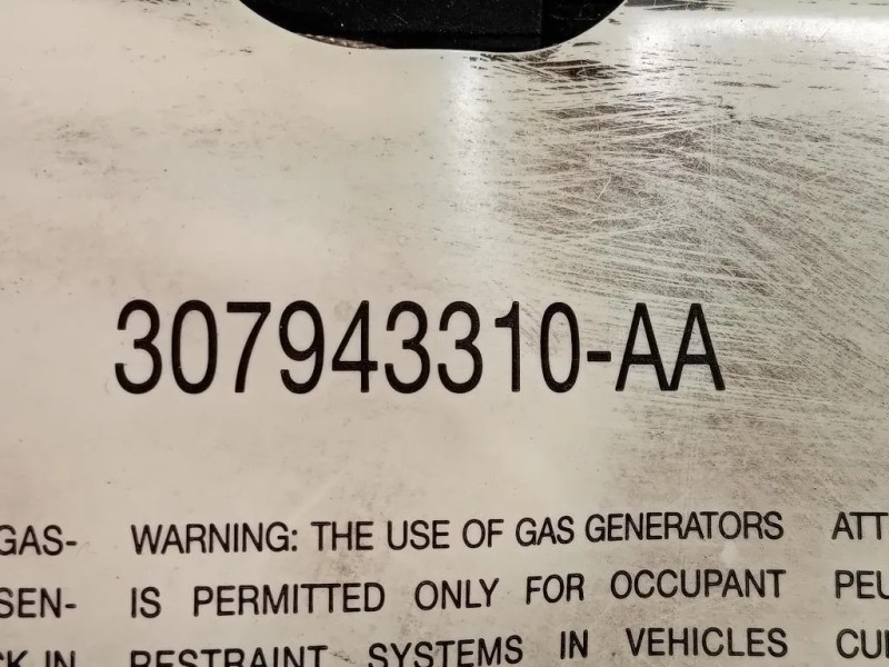 Air-bag Passeggero 307943310-AA Mini MINI Cooper F56 2014