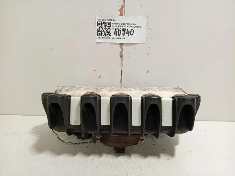 Air-bag Passeggero 307943310-AA Mini MINI Cooper F56 2014