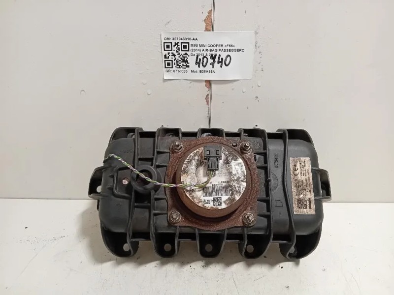 Air-bag Passeggero 307943310-AA Mini MINI Cooper F56 2014