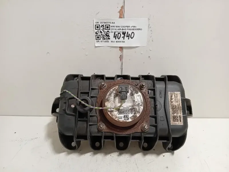Air-bag Passeggero 307943310-AA Mini MINI Cooper F56 2014