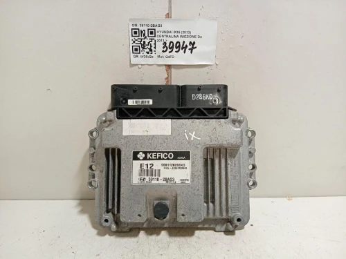 Centralina Iniezione 39110-2BAG3 Hyundai IX35 2013