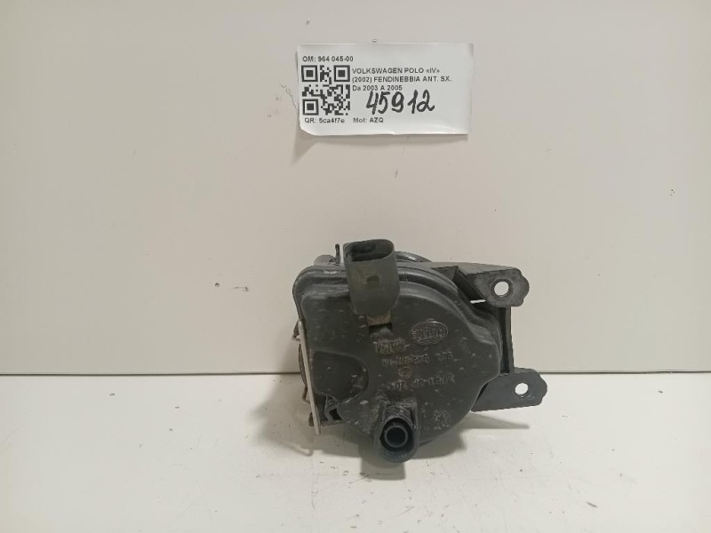 Fendinebbia ANT SX 964 045-00 Volkswagen POLO IV 2002