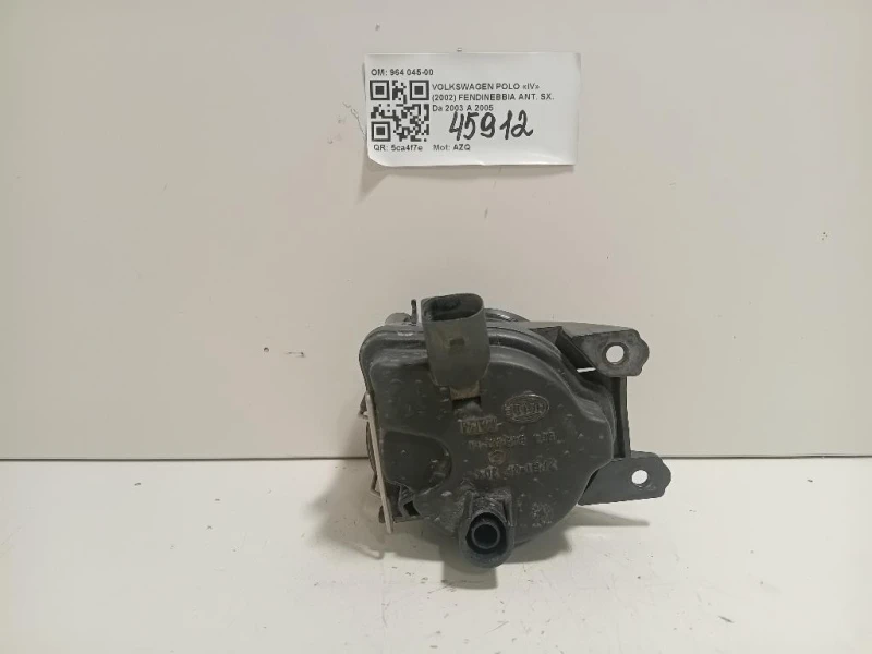 Fendinebbia ANT SX 964 045-00 Volkswagen POLO IV 2002