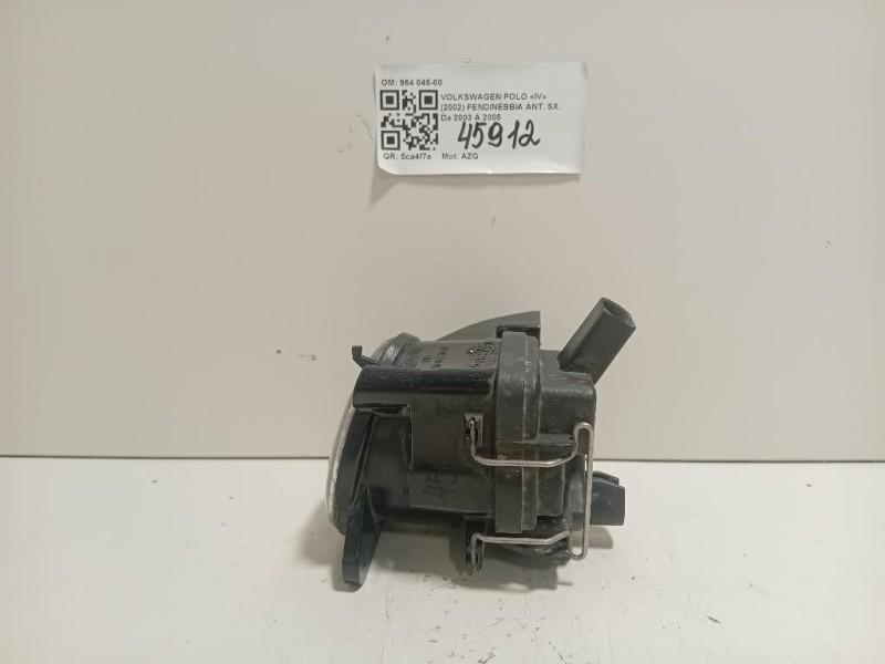 Fendinebbia ANT SX 964 045-00 Volkswagen POLO IV 2002