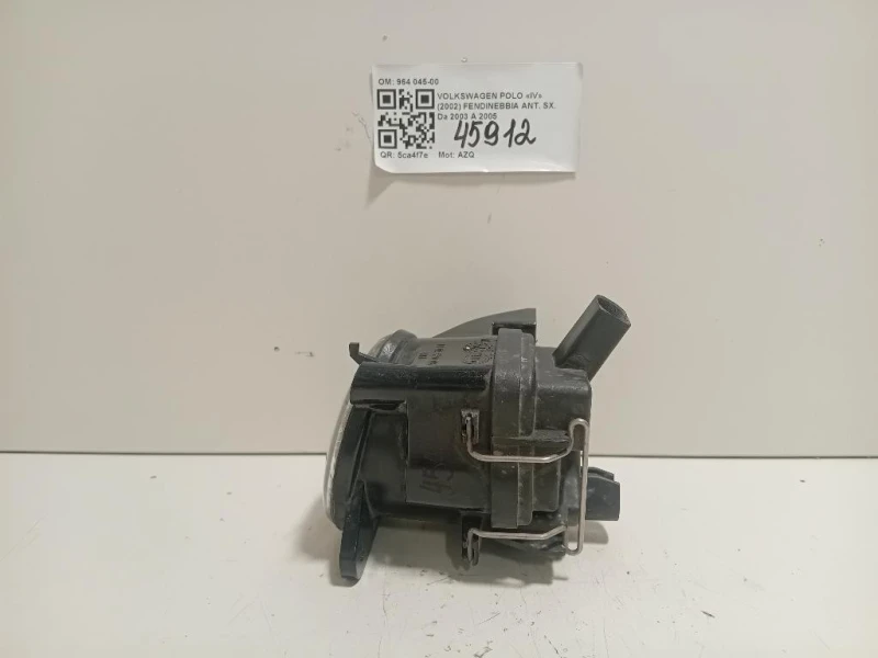 Fendinebbia ANT SX 964 045-00 Volkswagen POLO IV 2002