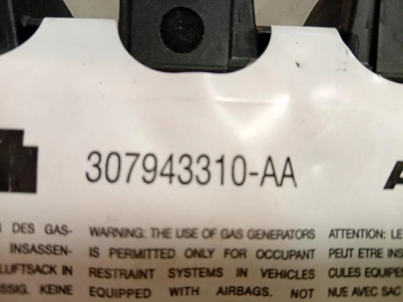 Air-bag Passeggero 6803201 307943310-AA Mini MINI Cooper F56 2014