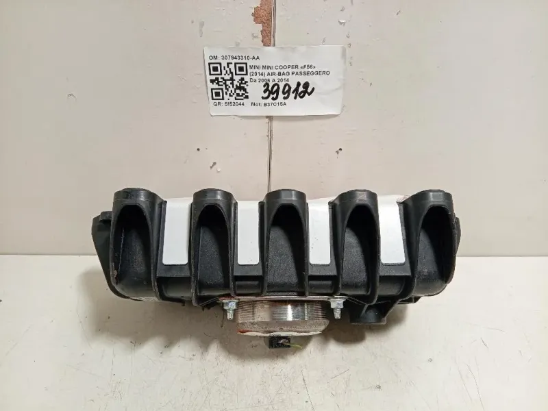 Air-bag Passeggero 6803201 307943310-AA Mini MINI Cooper F56 2014