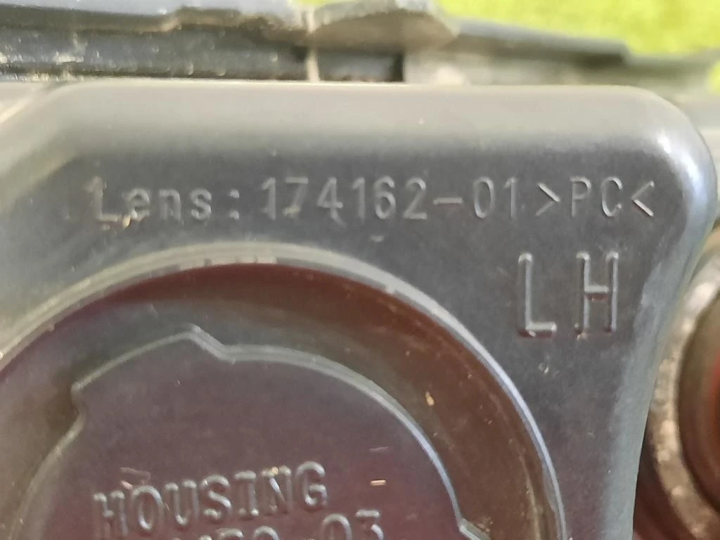 Fendinebbia ANT SX 174162-01 Volkswagen POLO V 2006