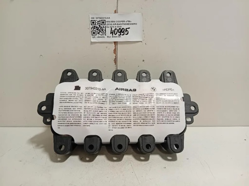 Air-bag Passeggero 307943310-AA Mini MINI Cooper F56 2014