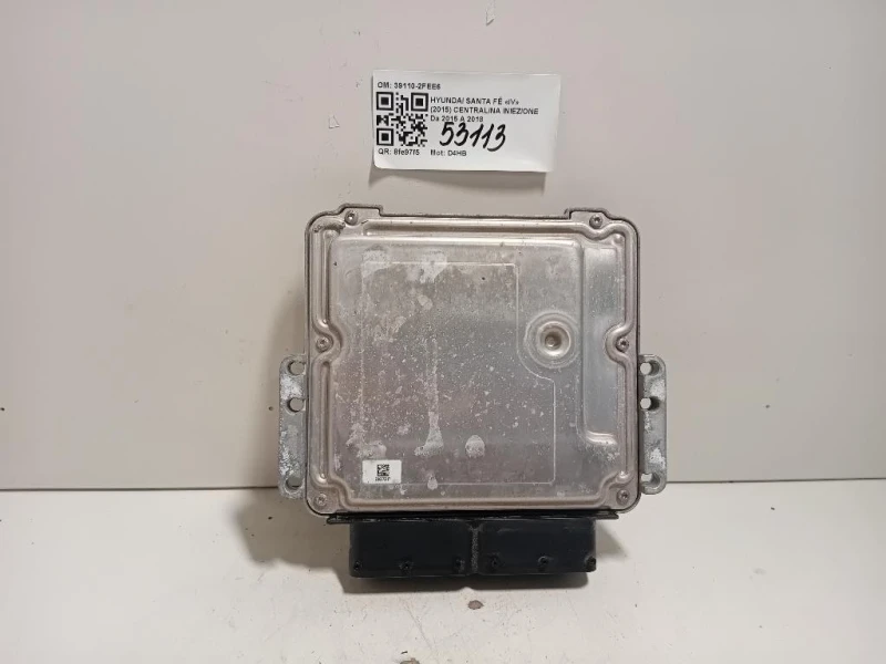 Centralina Iniezione 39110-2FEE6 Hyundai Santa FÉ IV 2015