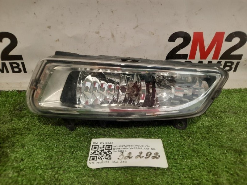Fendinebbia ANT SX 174162-01 Volkswagen POLO V 2006