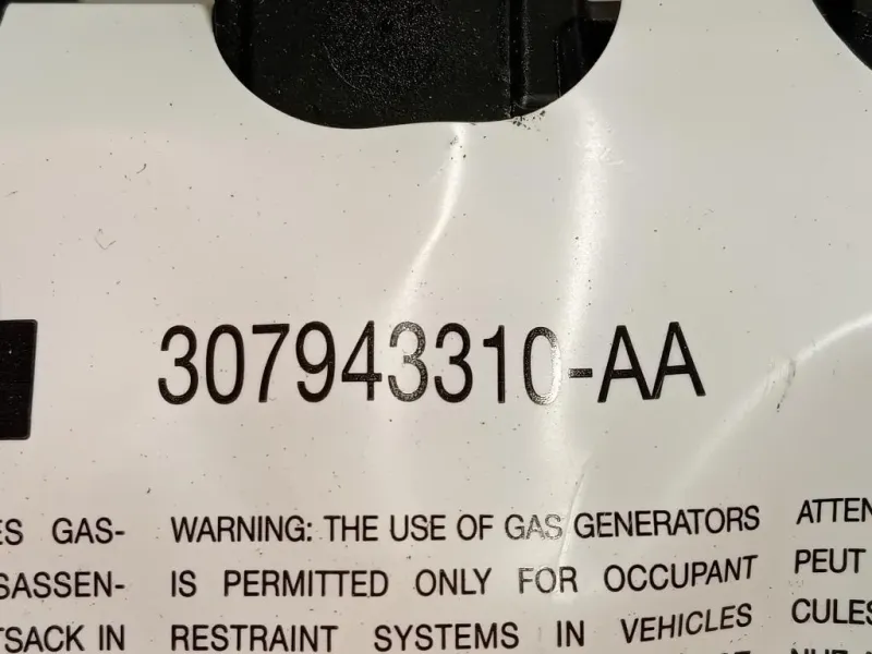 Air-bag Passeggero 307943310-AA Mini MINI Cooper F56 2014