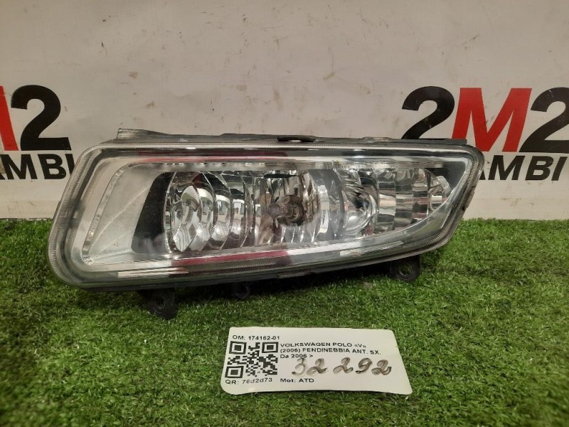 Fendinebbia ANT SX 174162-01 Volkswagen POLO V 2006