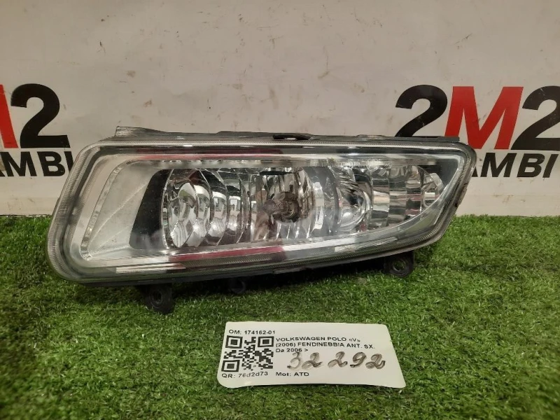 Fendinebbia ANT SX 174162-01 Volkswagen POLO V 2006