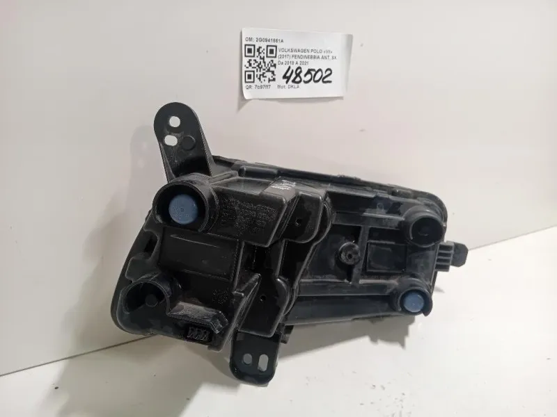 Fendinebbia ANT SX 2G0941661A Volkswagen POLO VII 2017