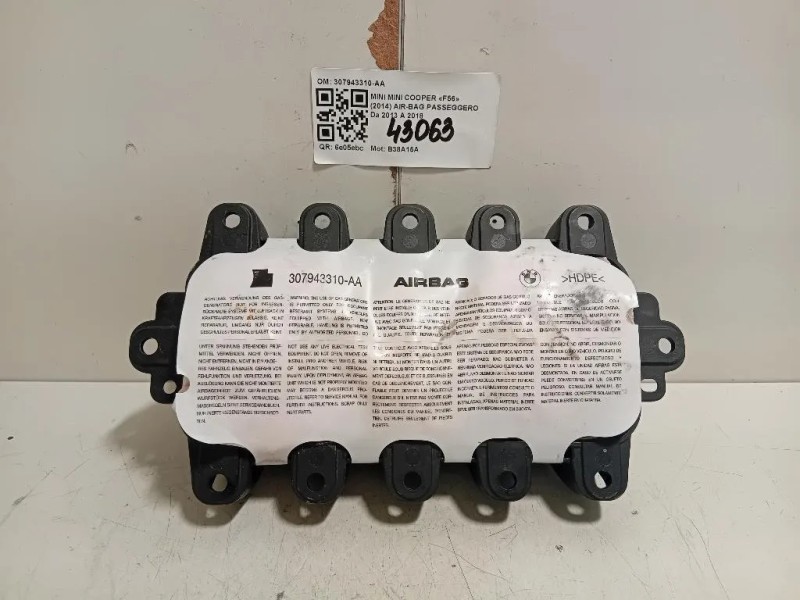 Air-bag Passeggero 307943310-AA Mini MINI Cooper F56 2014