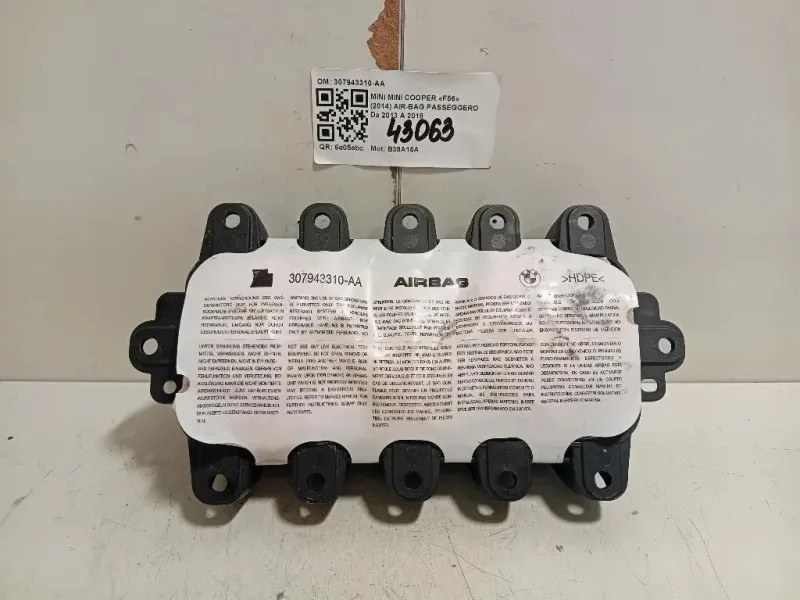 Air-bag Passeggero 307943310-AA Mini MINI Cooper F56 2014